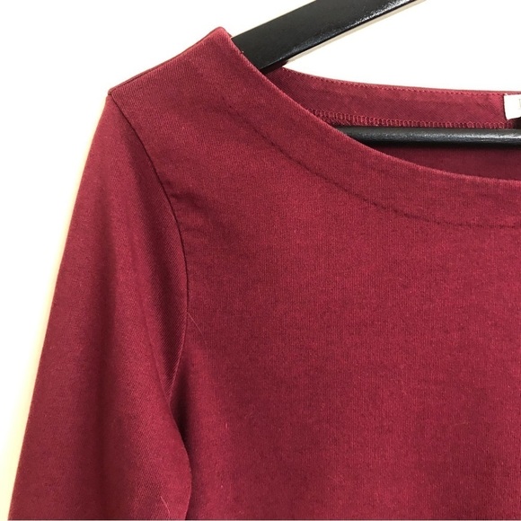 𝅺J.CREW bell sleeves cotton top - Picture 3 of 7